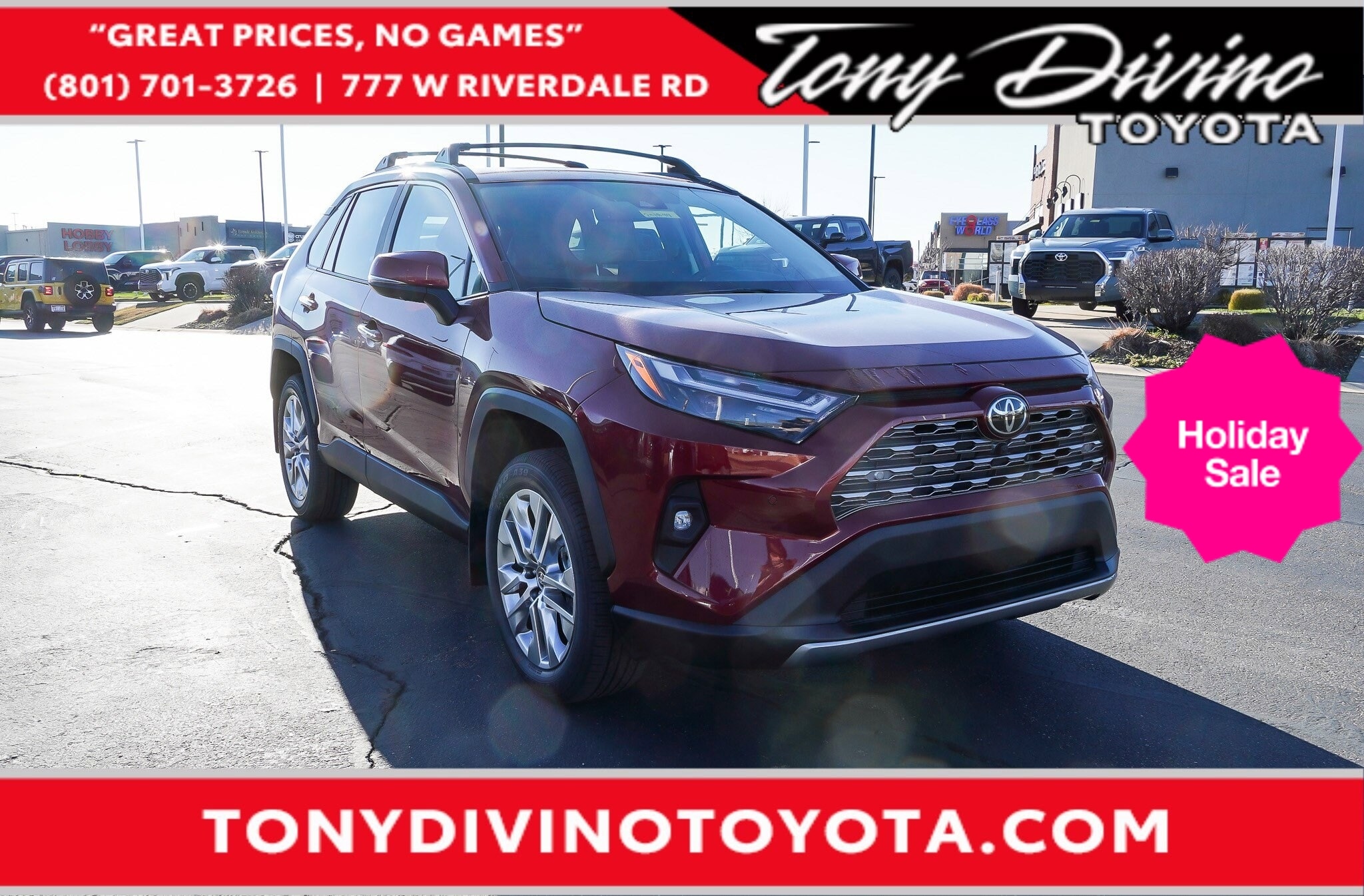 2025 Toyota RAV4 Limited's photo