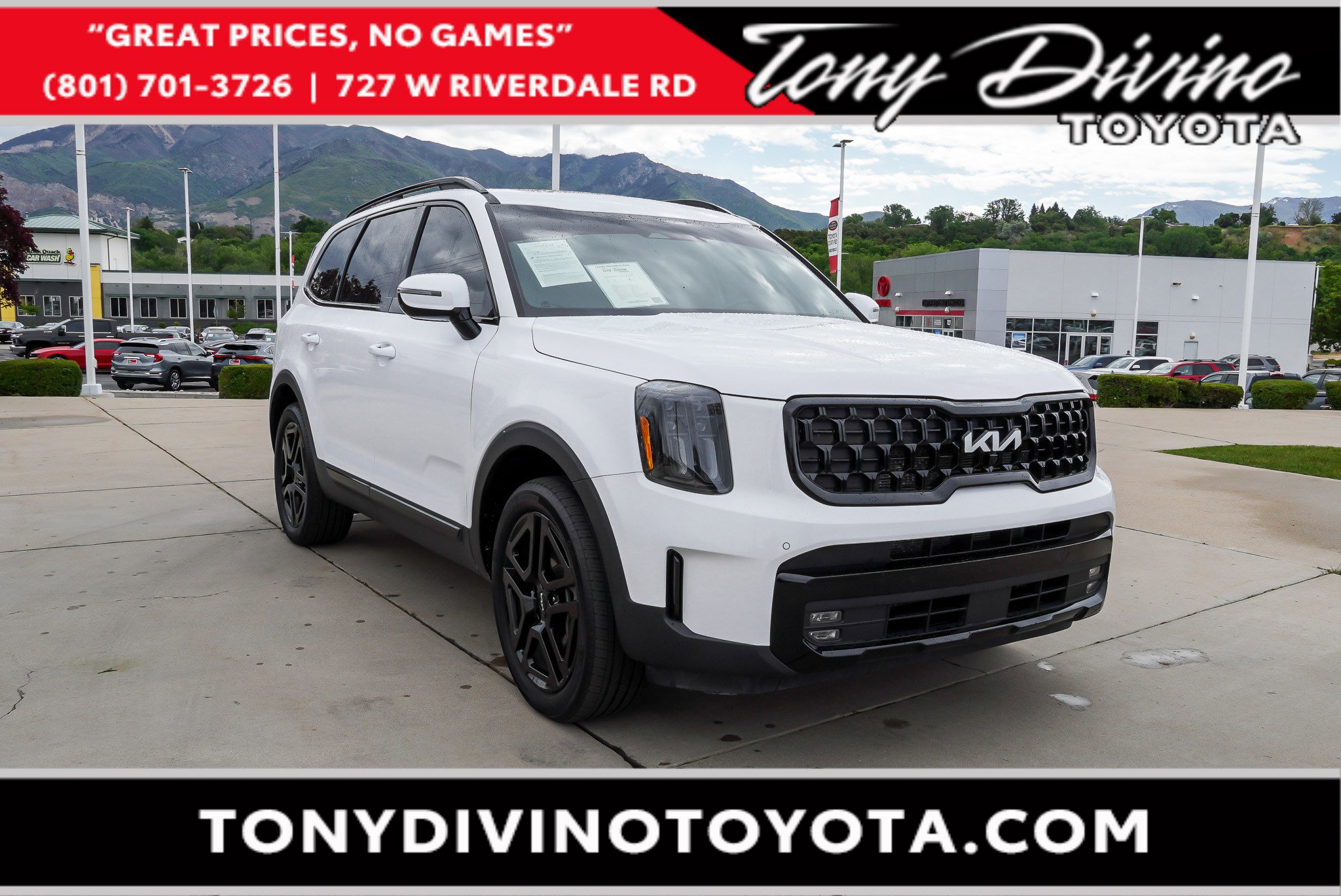 2024 Kia Telluride SX Prestige X-Line AWD's photo