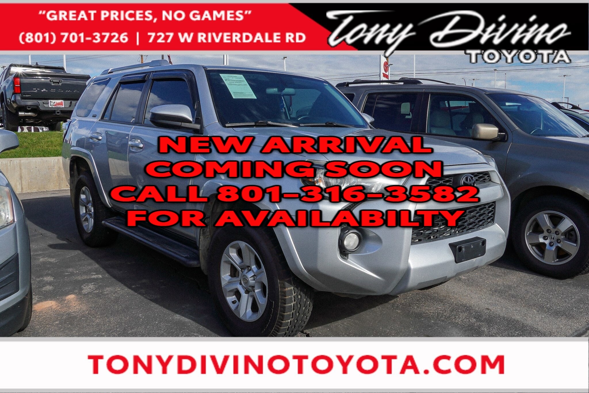 2016 Toyota 4Runner SR5 4x4 V6's photo