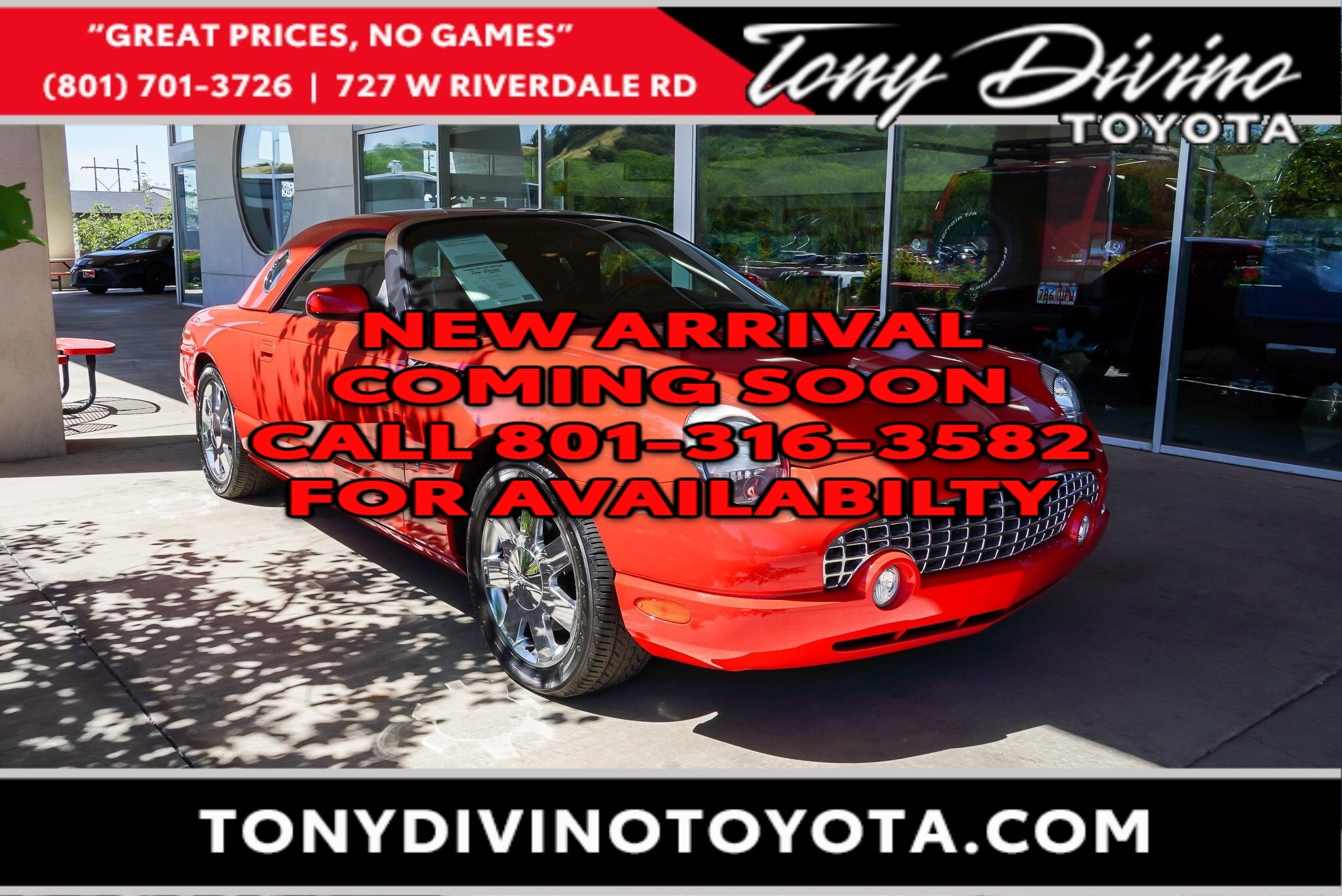 2003 Ford Thunderbird Premium With Removable Top's photo