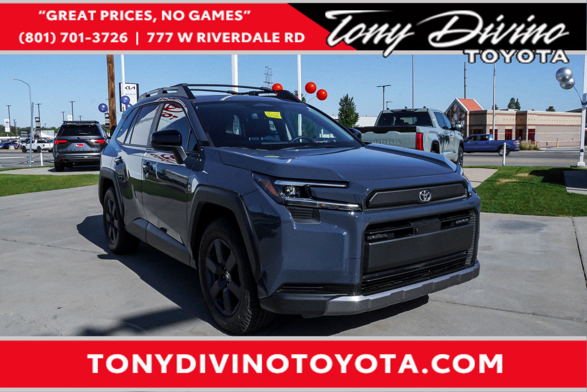 2026 Toyota RAV4's photo
