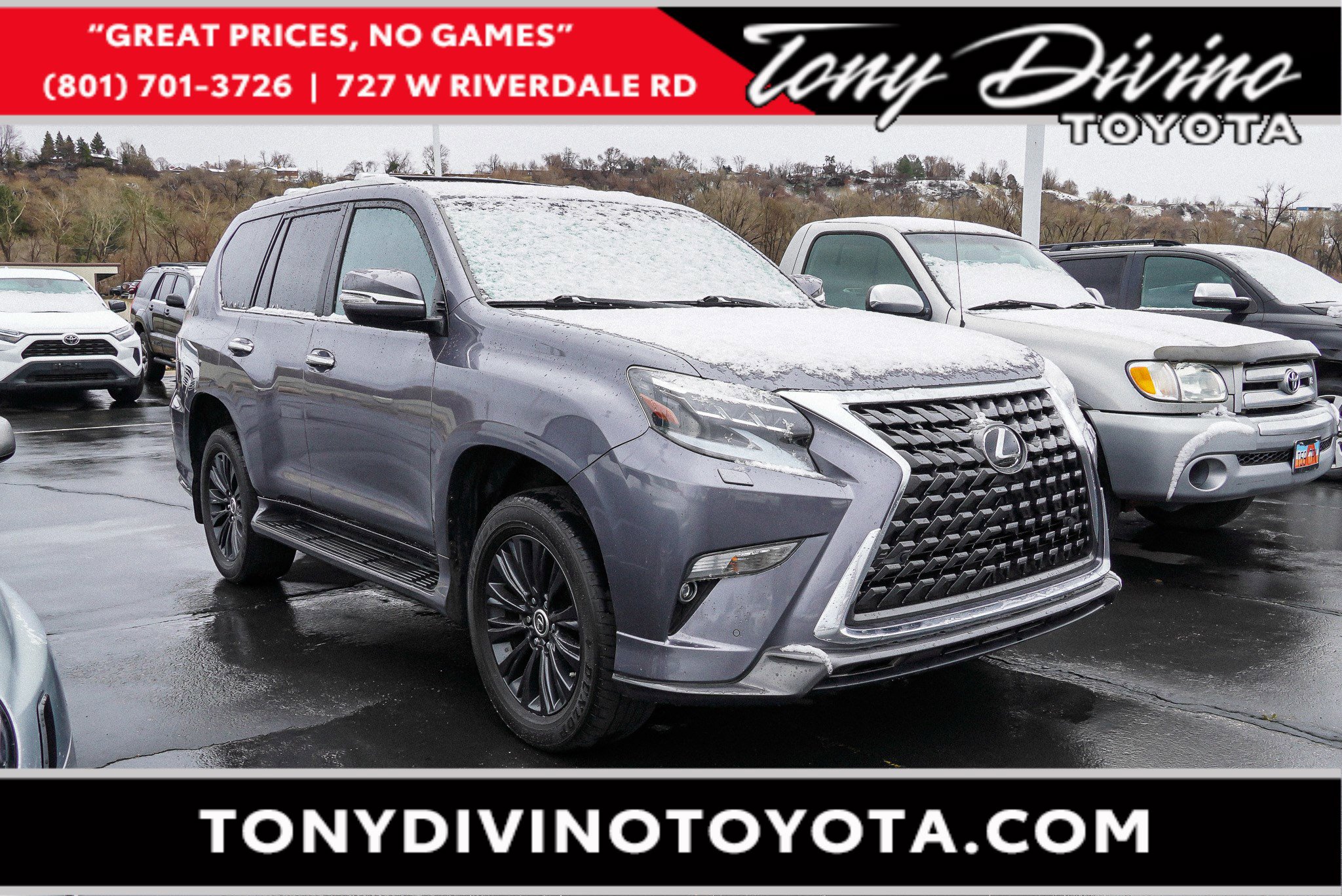 2023 Lexus GX 460 AWD
