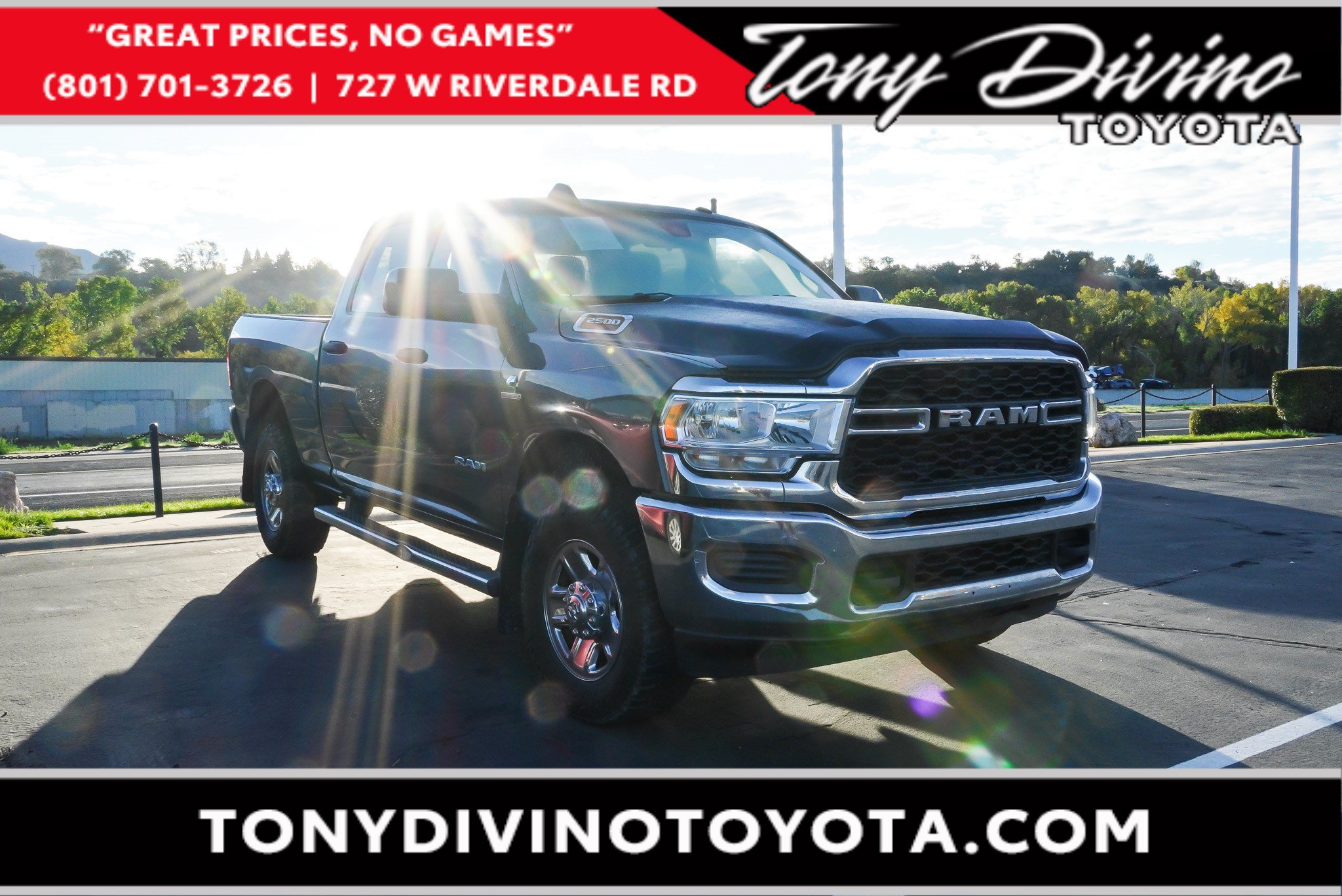 2019 RAM 2500 Pickup