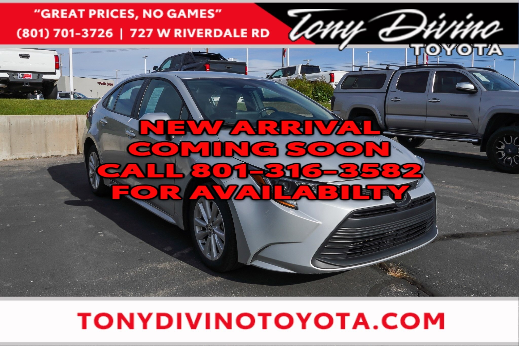 2025 Toyota Corolla LE CVT's photo