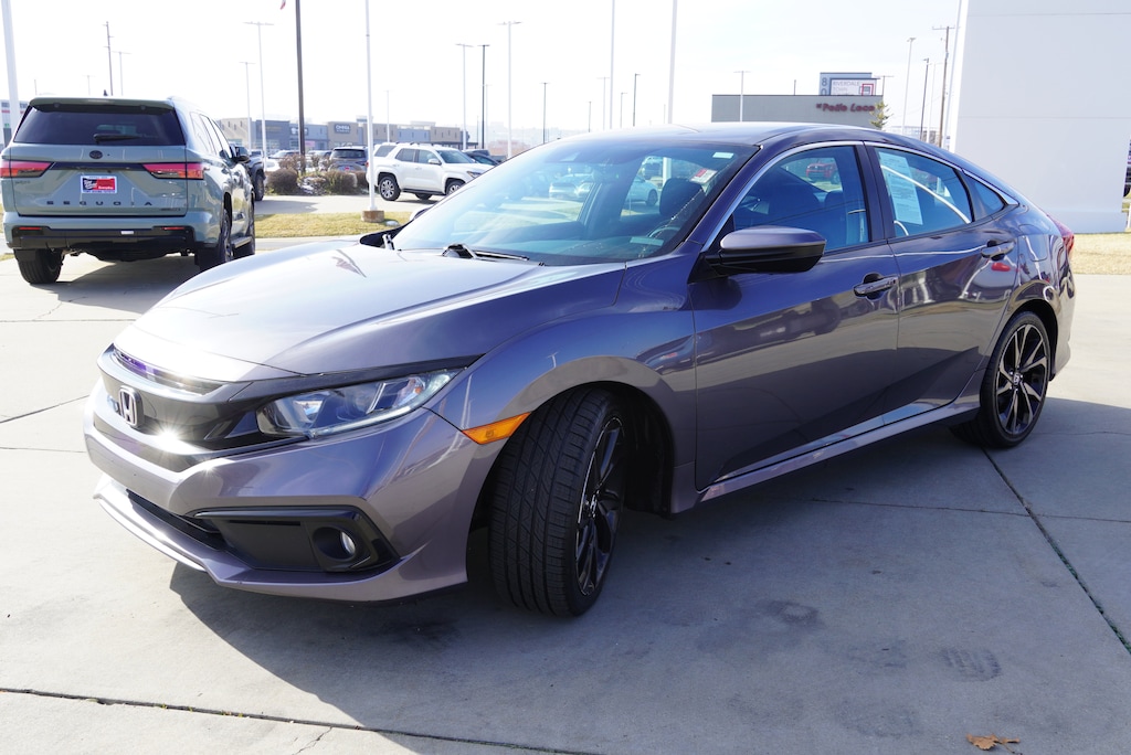 Used 2020 Honda Civic Sport Sedan