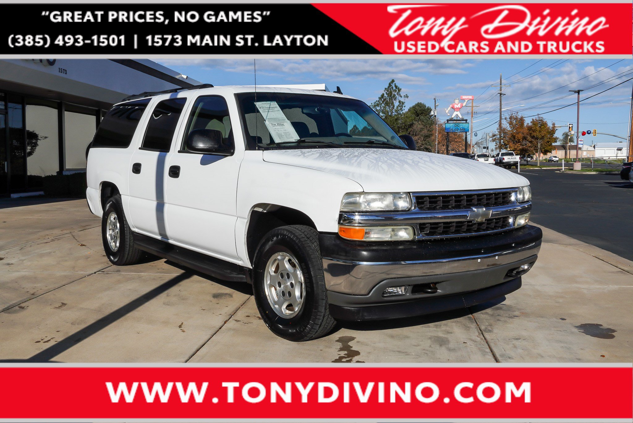 2006 Chevrolet Suburban 1500 LS SUV