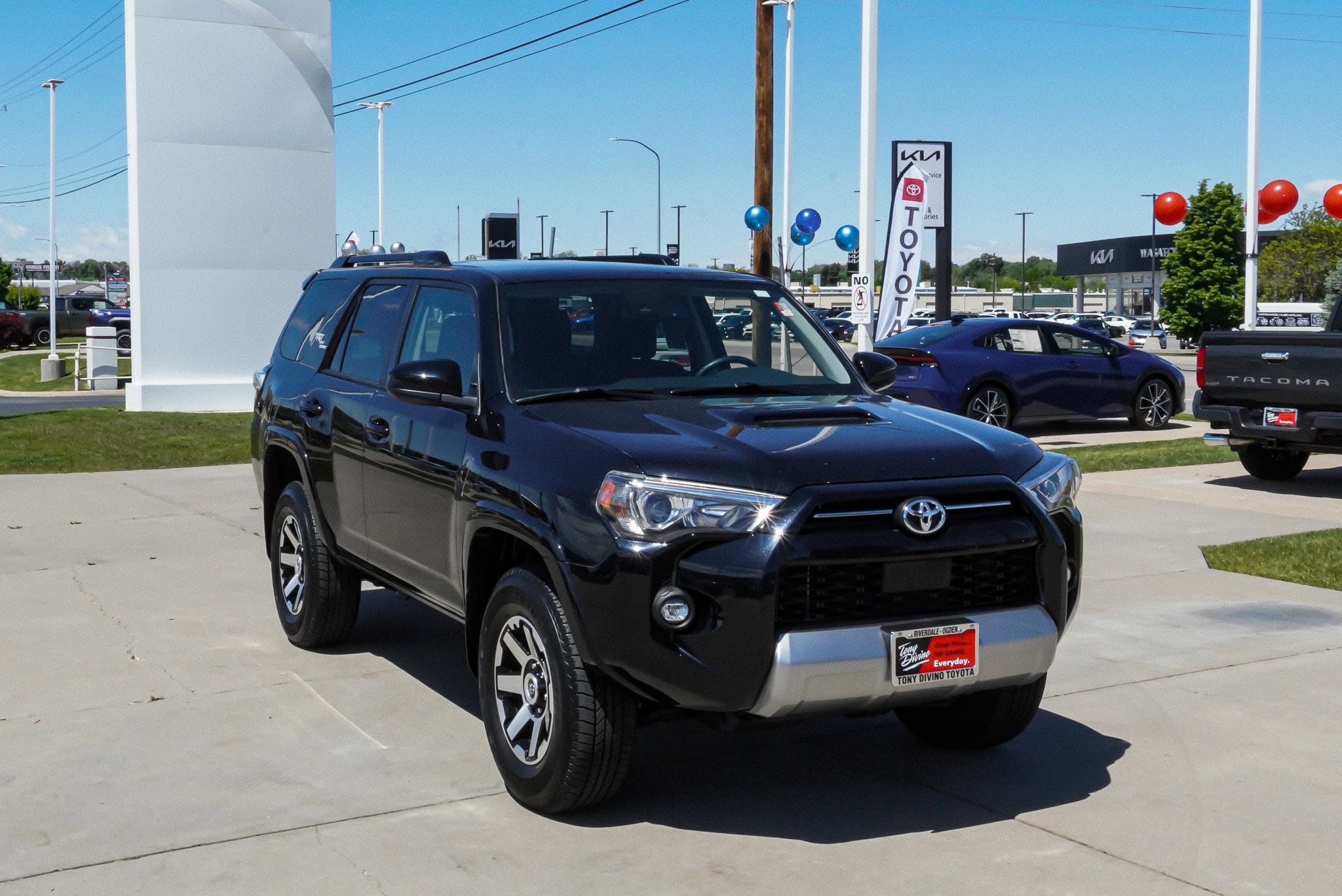 Certified 2024 Toyota 4Runner Off-Road with VIN JTEPU5JR2R6280619 for sale in Riverdale, UT