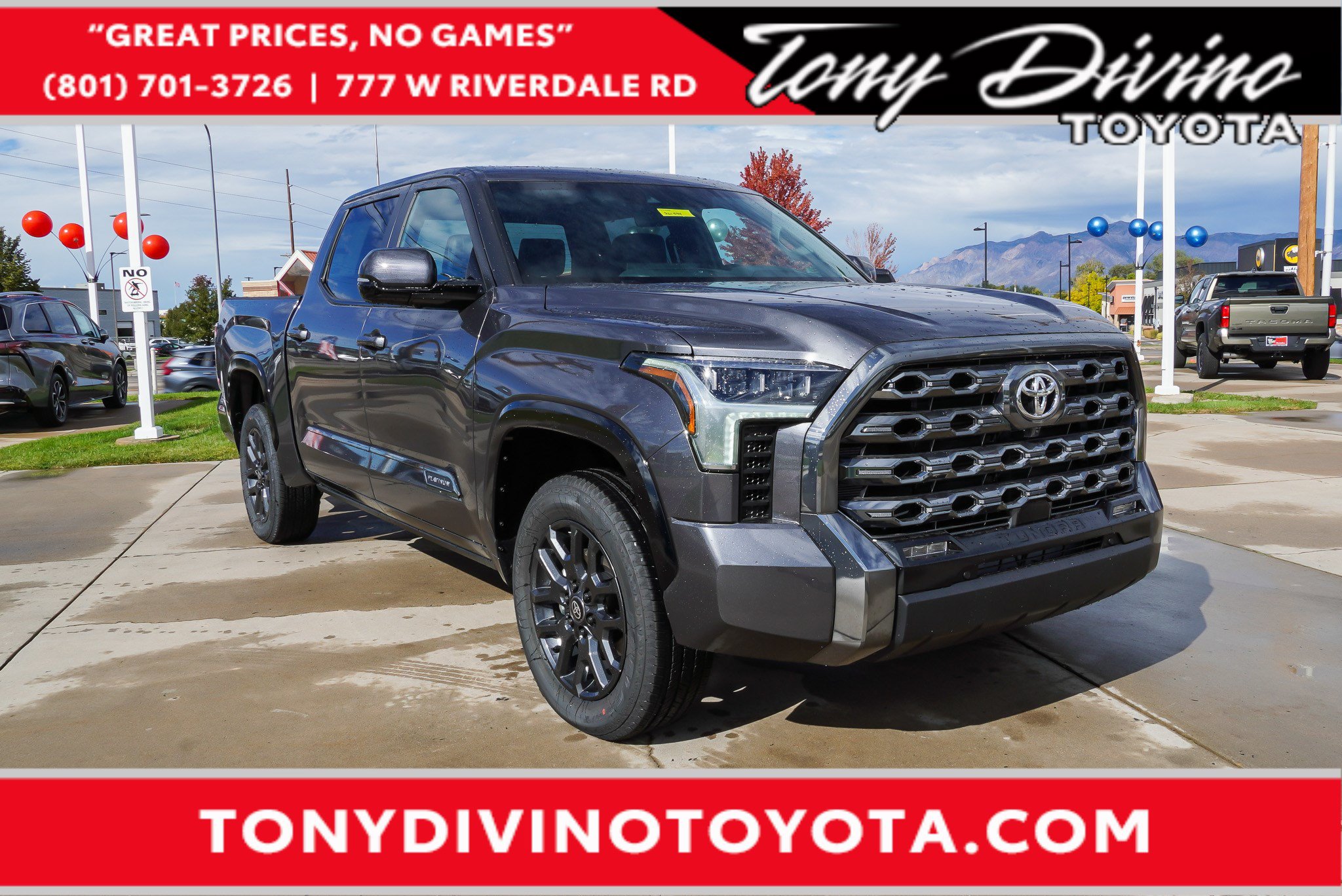 2026 Toyota Tundra Platinum Truck CrewMax