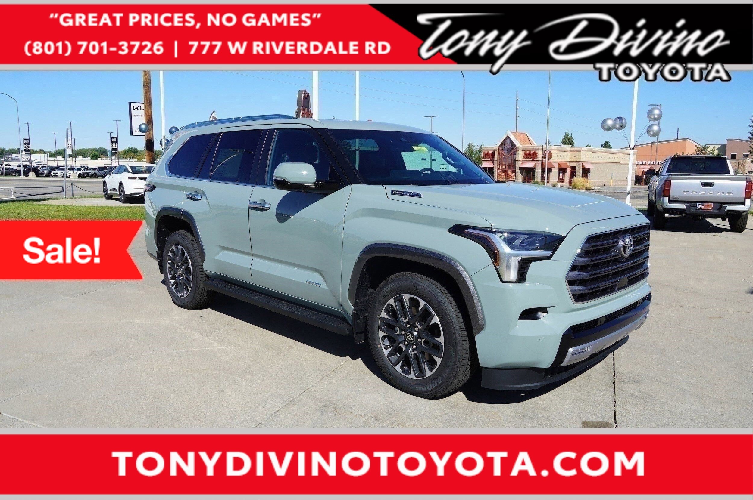 2026 Toyota Sequoia Limited's photo