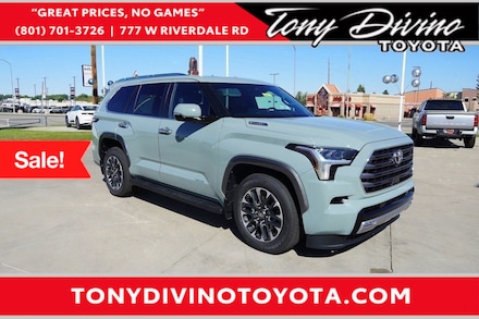 2026 Toyota Sequoia Limited SUV