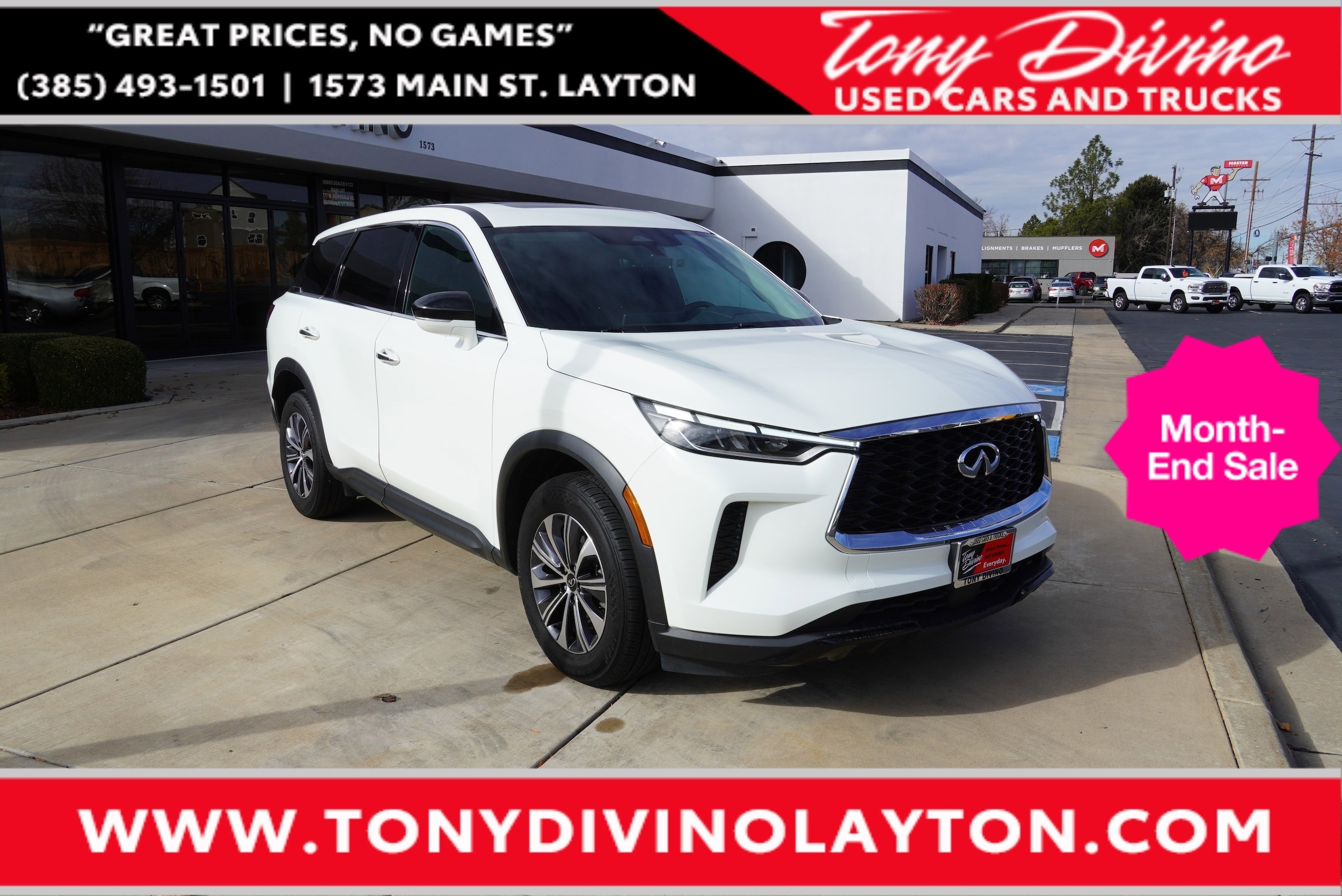 2023 INFINITI QX60 PURE's photo