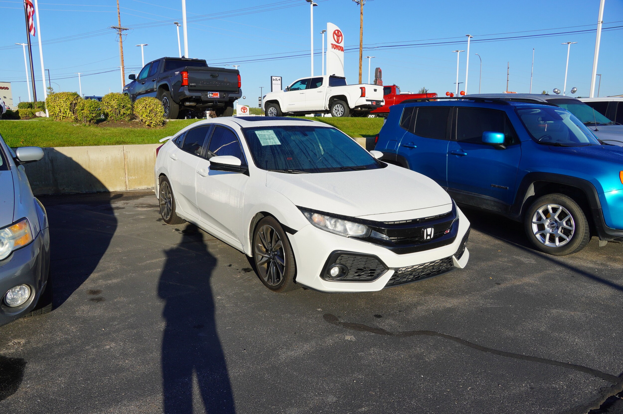 2019 Honda Civic Si photo 2