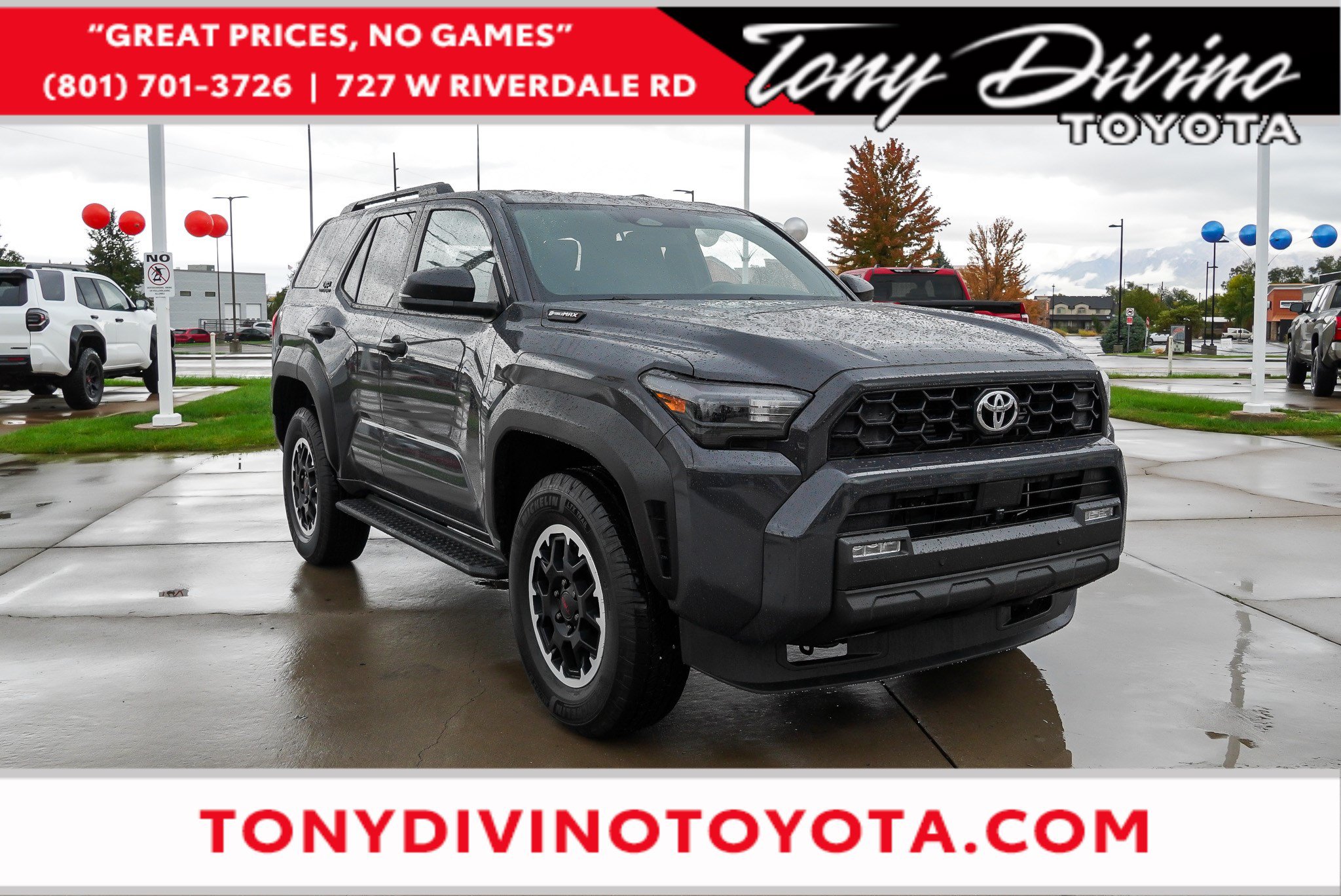2025 Toyota 4Runner i-FORCE MAX TRD Off Road SUV
