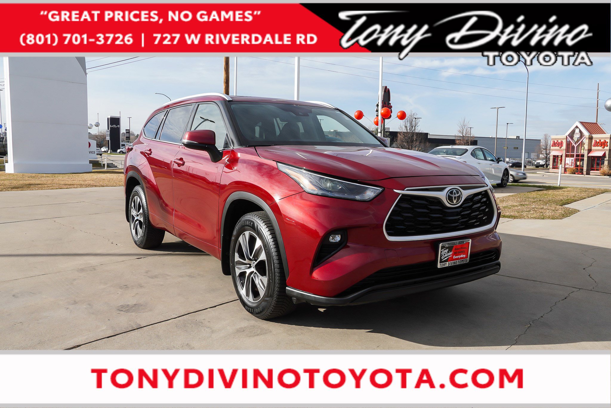 2022 Toyota Highlander XLE's photo