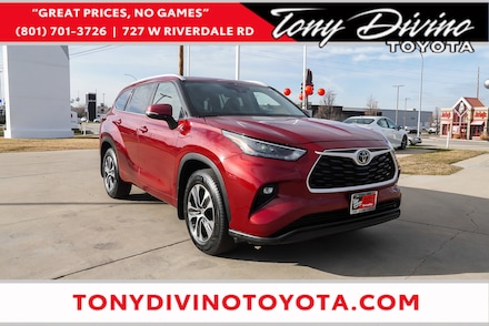 2022 Toyota Highlander XLE SUV