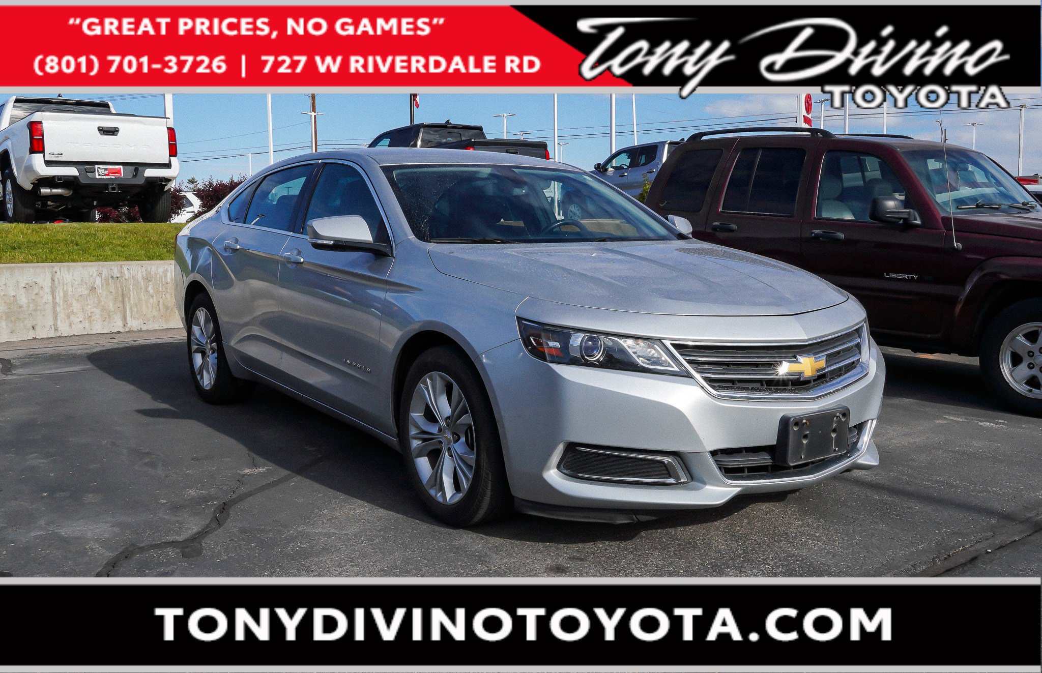2014 Chevrolet Impala 1LT's photo