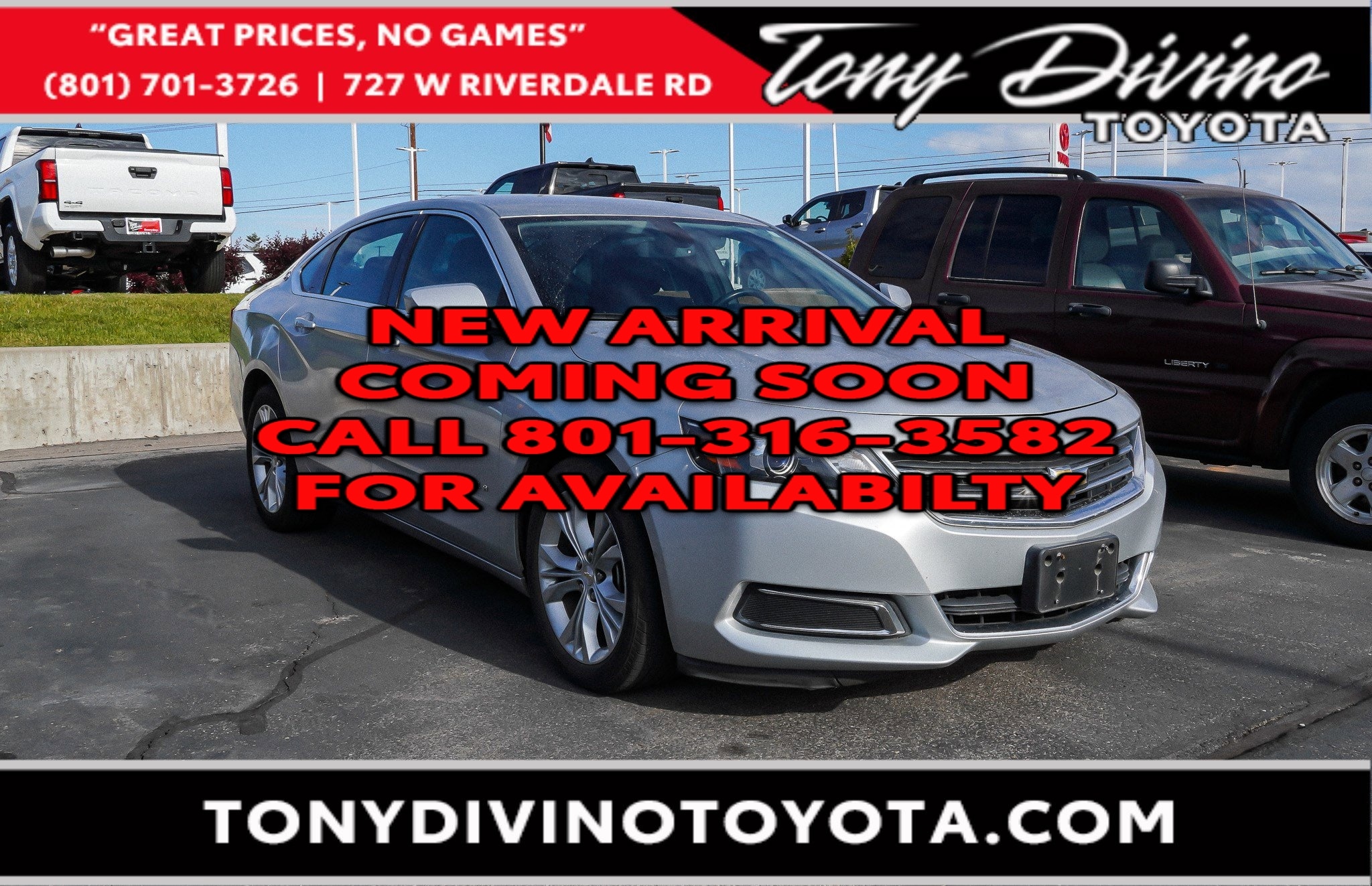 2014 Chevrolet Impala 1LT's photo