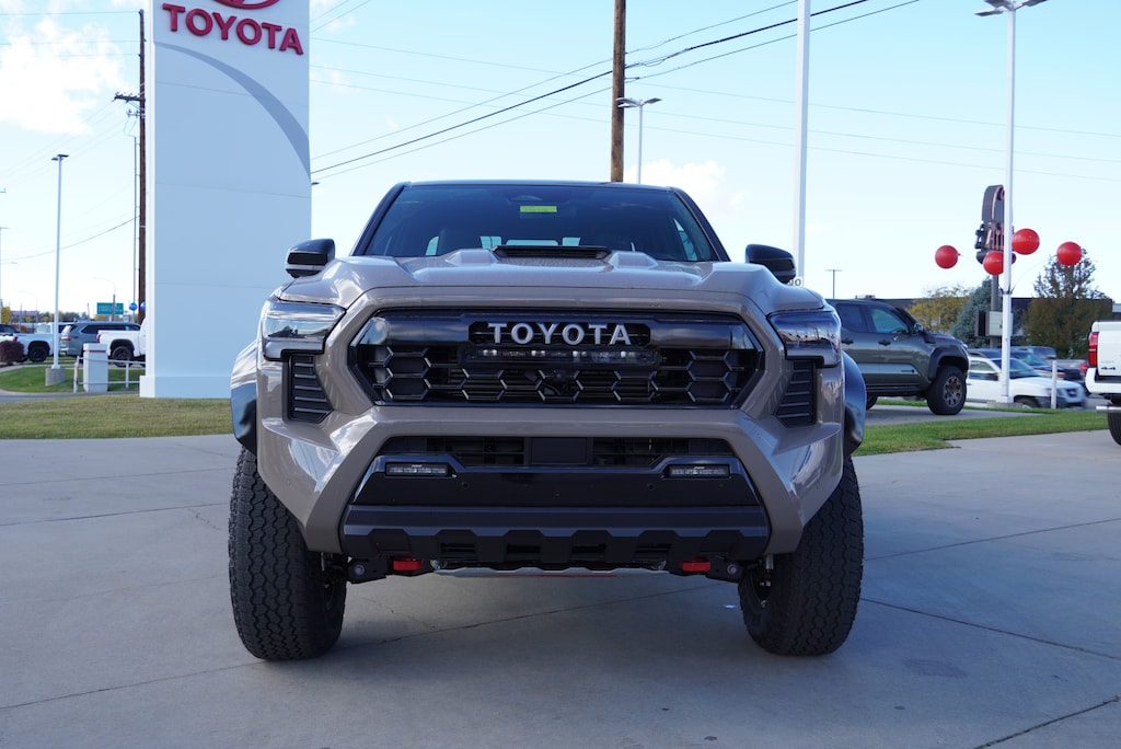 New 2025 Toyota Tacoma i-FORCE MAX TRD Pro Truck Double Cab