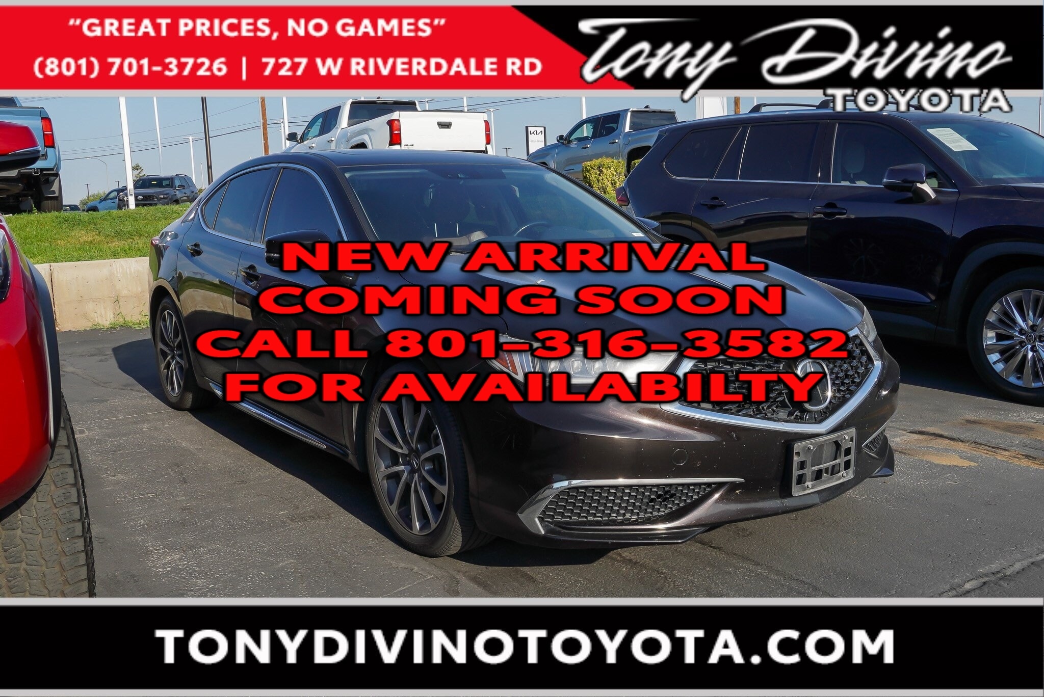 2018 Acura TLX