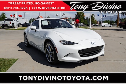2022 Mazda Mazda MX-5 Miata RF Grand Touring Convertible