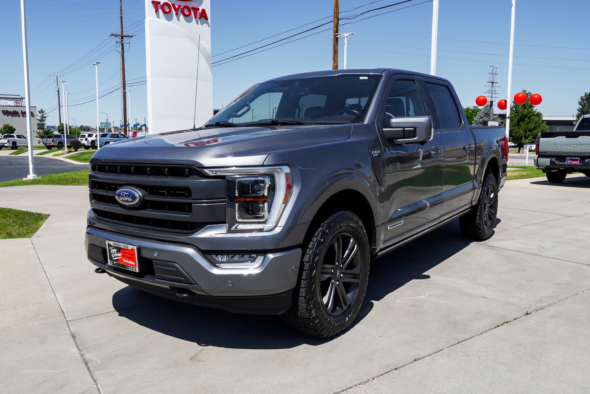 2021 Ford F-150 Lariat - Photo 4
