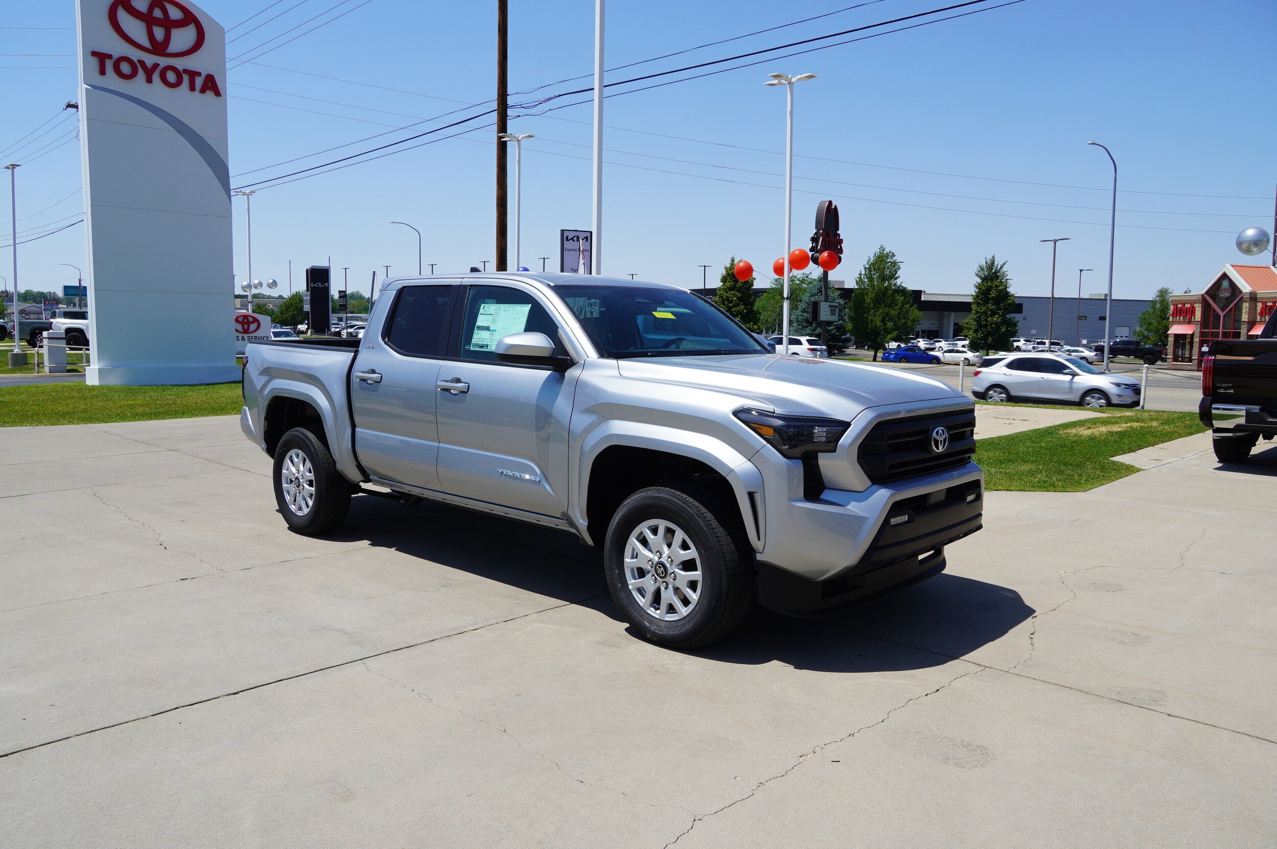 2025 Toyota Tacoma SR5 photo 2