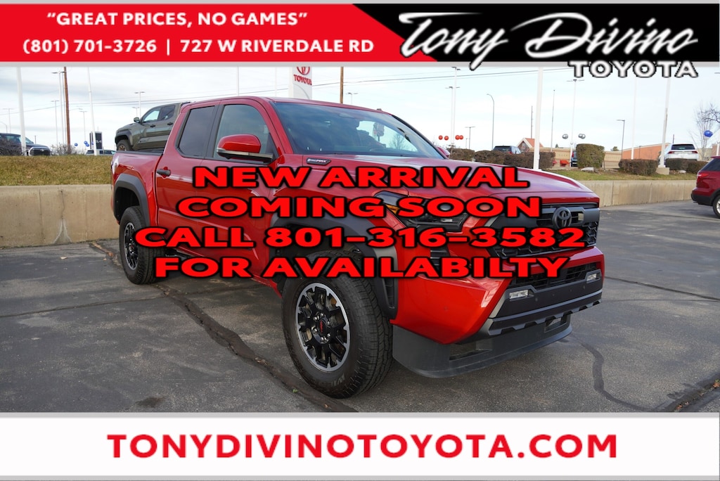 Used 2025 Toyota Tacoma i-FORCE MAX TRD Off Road Truck Double Cab