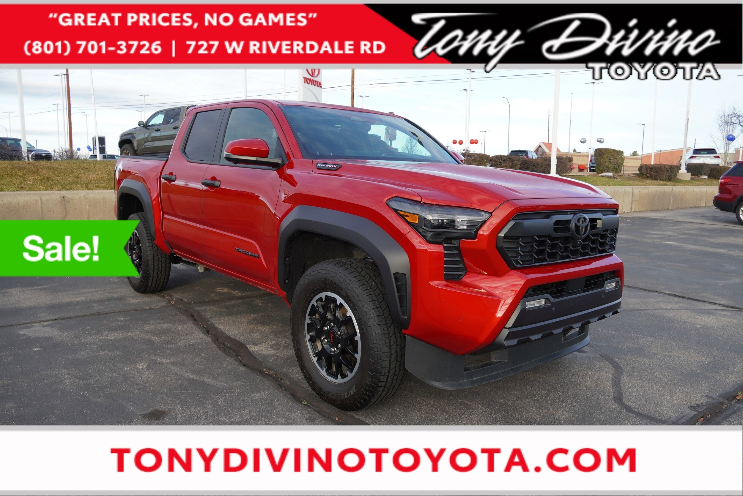 2025 Toyota Tacoma TRD Off Road's photo