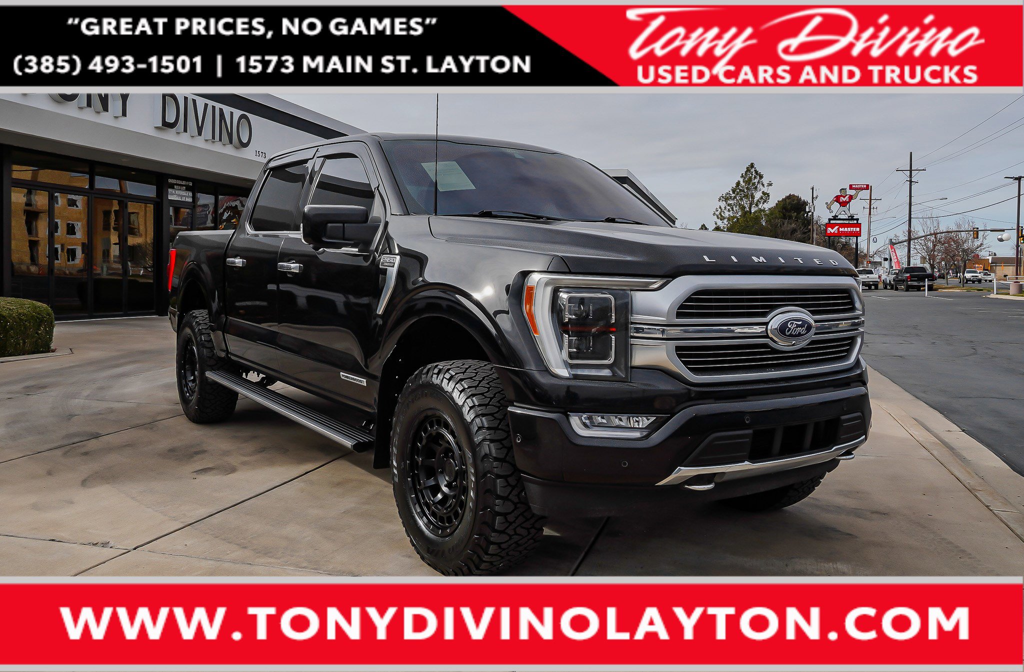 2021 Ford F-150 Limited