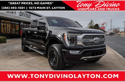 2021 Ford F-150 Limited Truck SuperCrew Cab