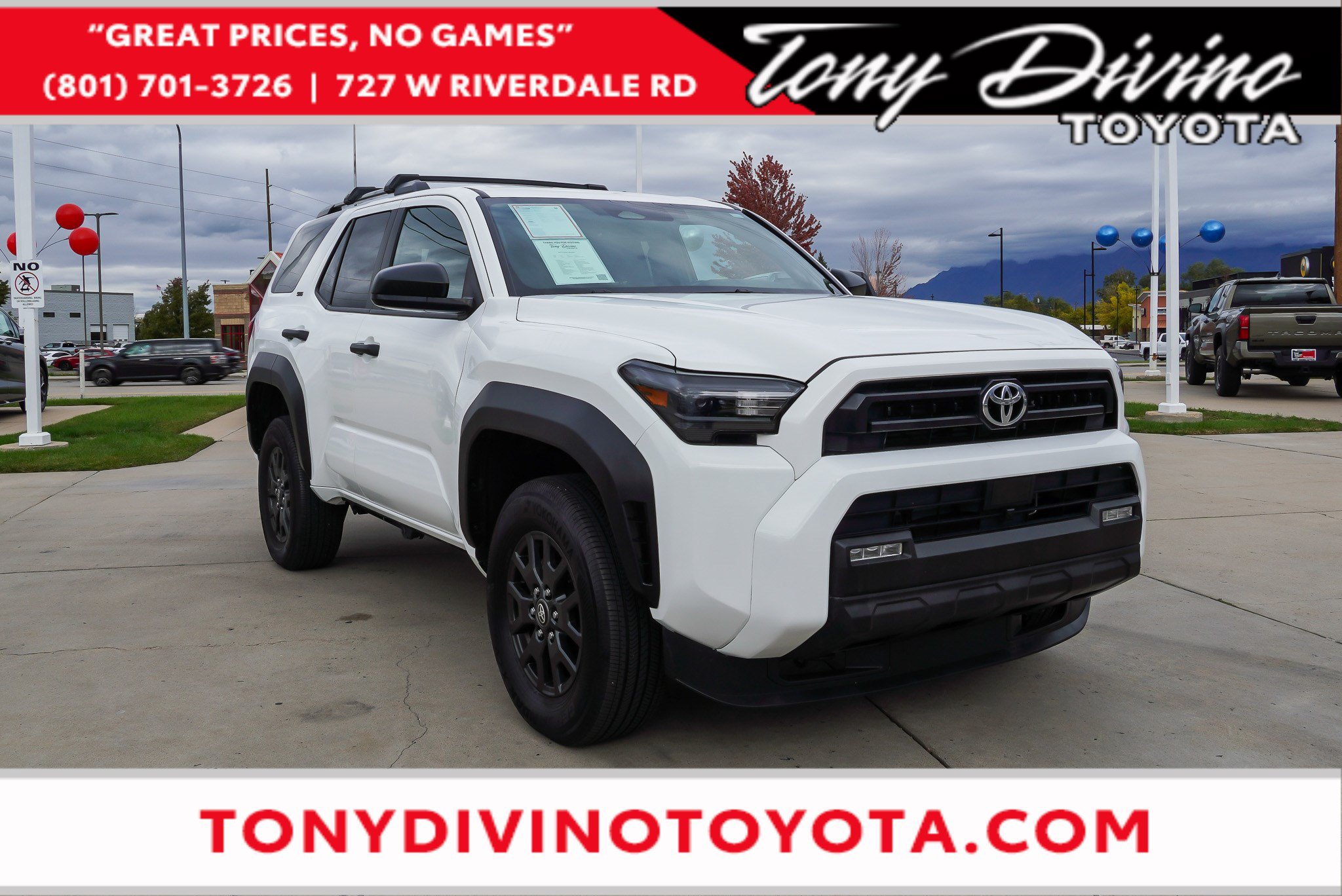 2025 Toyota 4Runner SR5 SUV