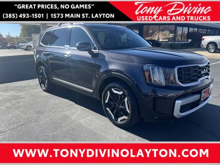 2025 Kia Telluride S SUV