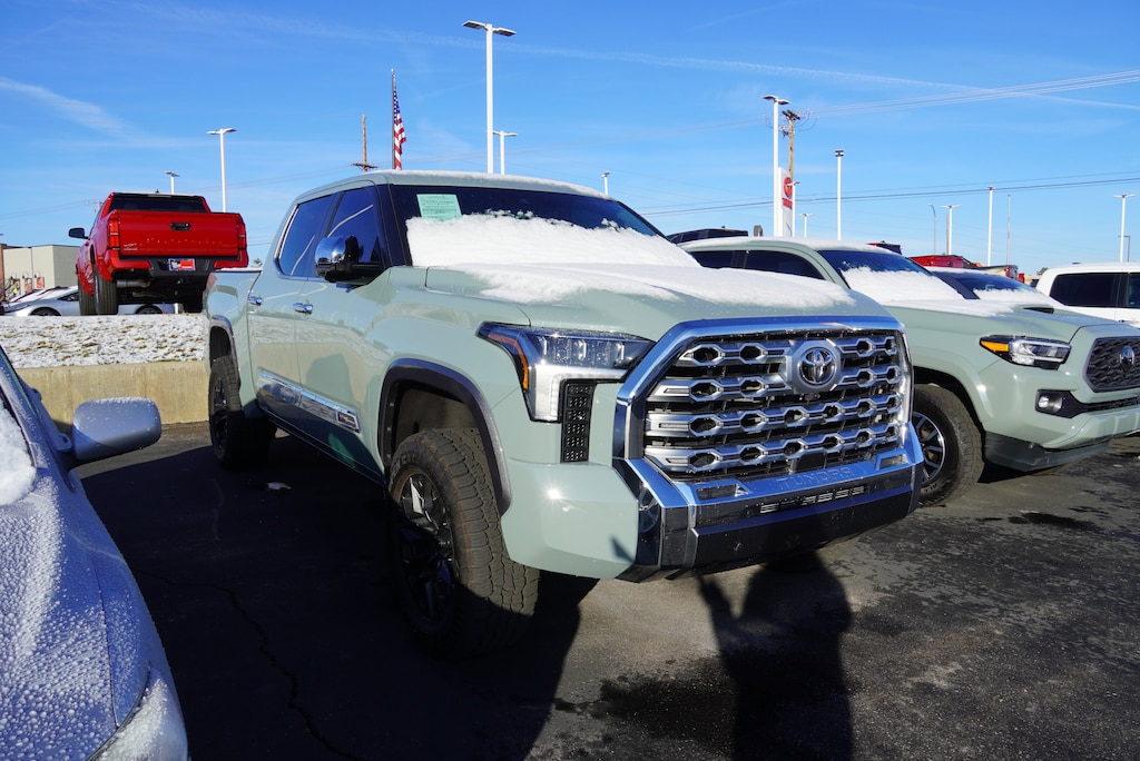 Used 2025 Toyota Tundra 1794 Edition Truck CrewMax