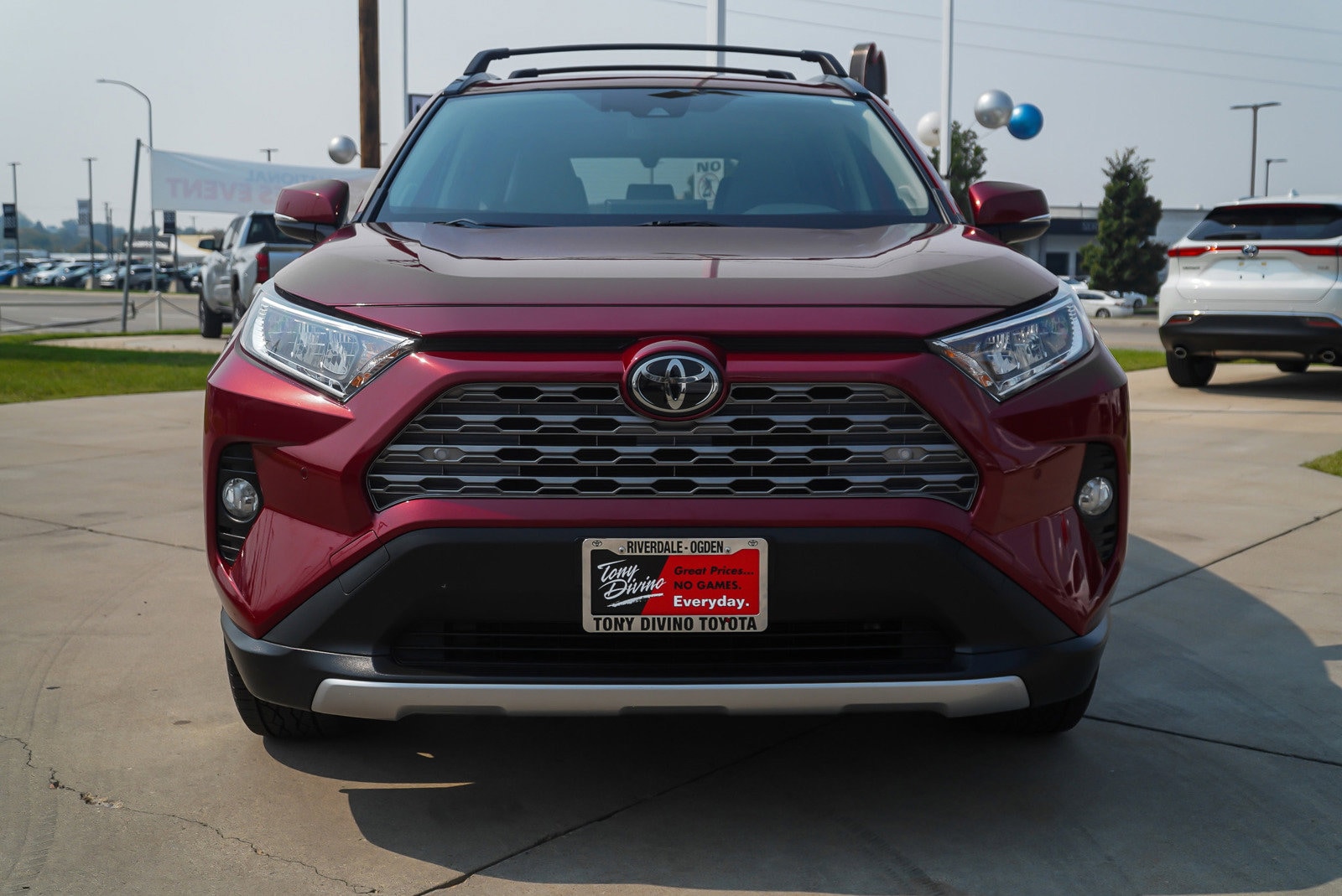 Certified 2019 Toyota RAV4 Limited with VIN JTMN1RFV6KD517034 for sale in Riverdale, UT