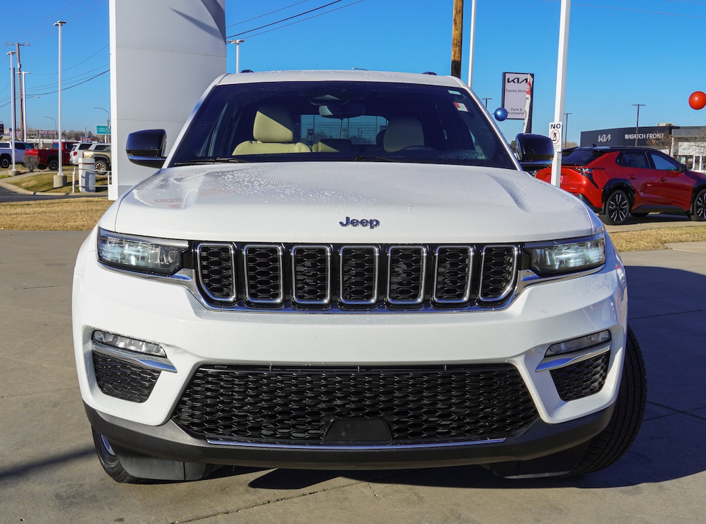 Used 2023 Jeep Grand Cherokee Limited SUV
