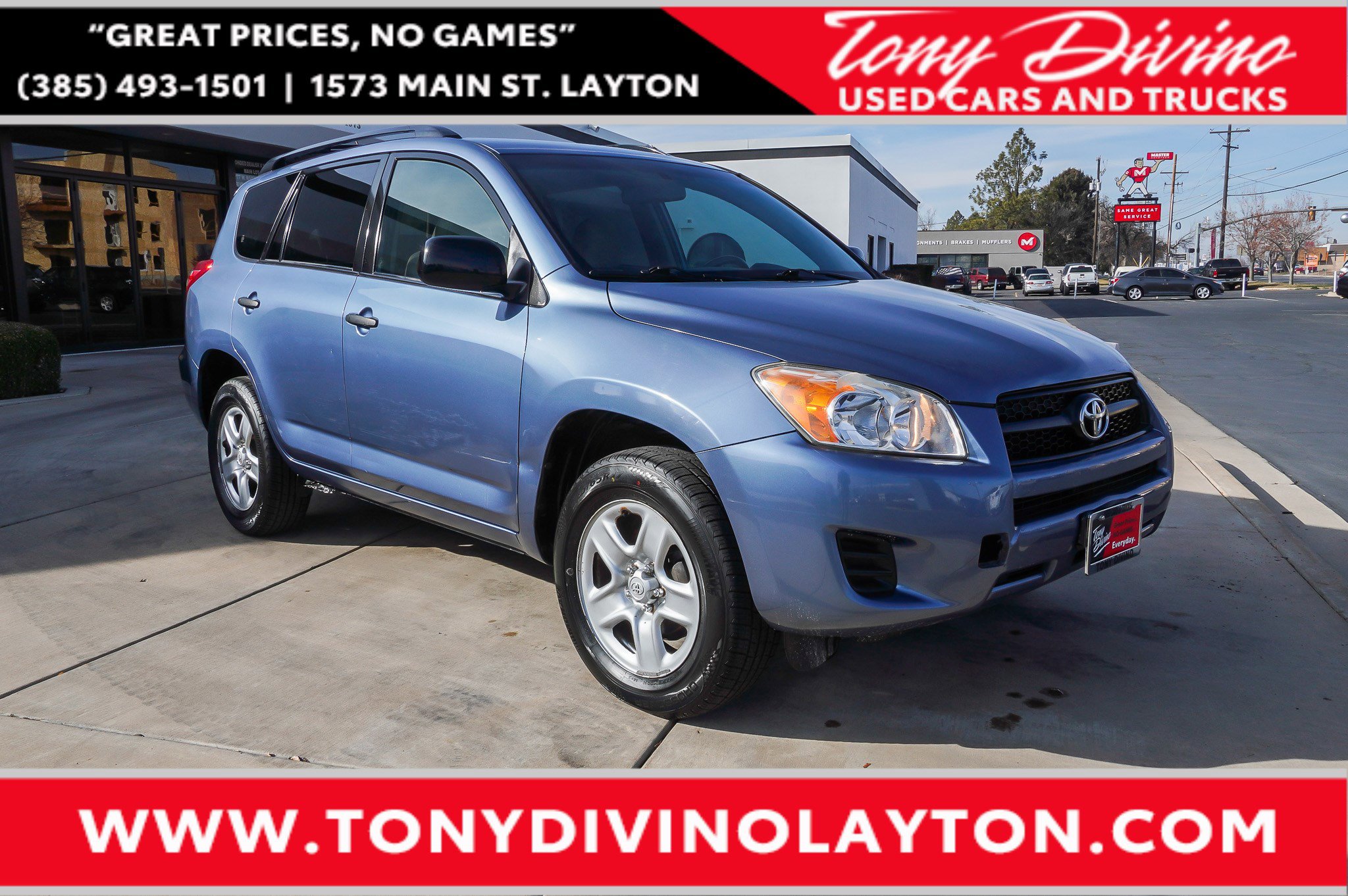 2009 Toyota RAV4 Base