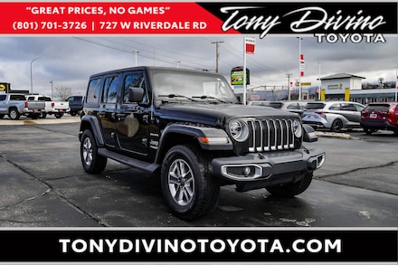 2018 Jeep Wrangler Unlimited Sahara SUV