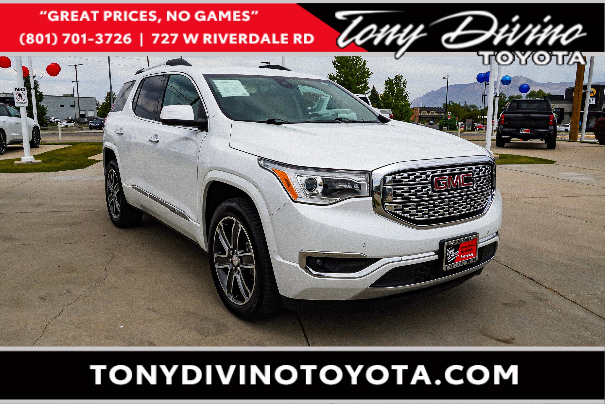 2018 GMC Acadia Denali FWD's photo