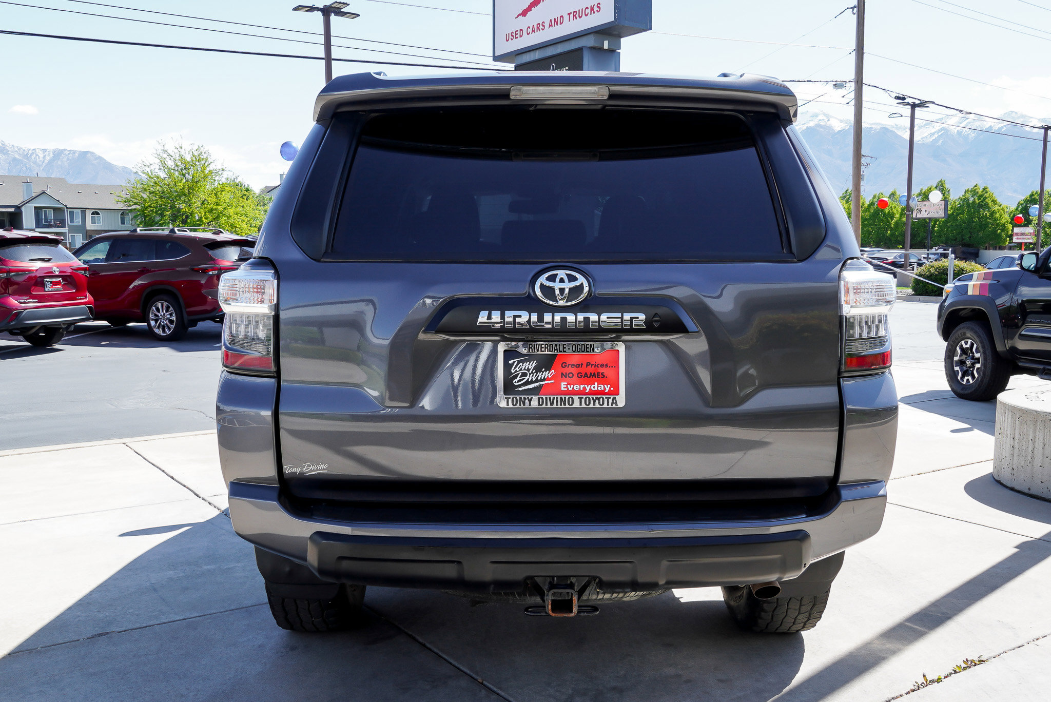2023 Toyota 4Runner TRD Off-Road - Photo 7