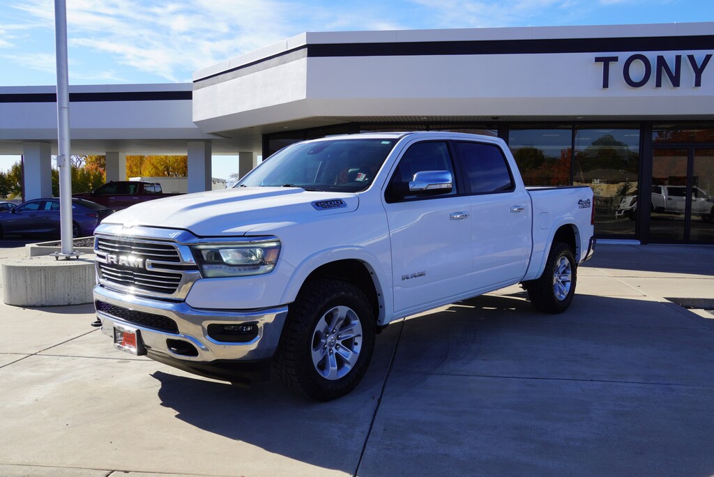 Used 2020 Ram 1500 Laramie Truck Crew Cab