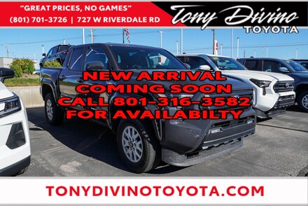 2025 Toyota Tacoma SR5 Truck Double Cab