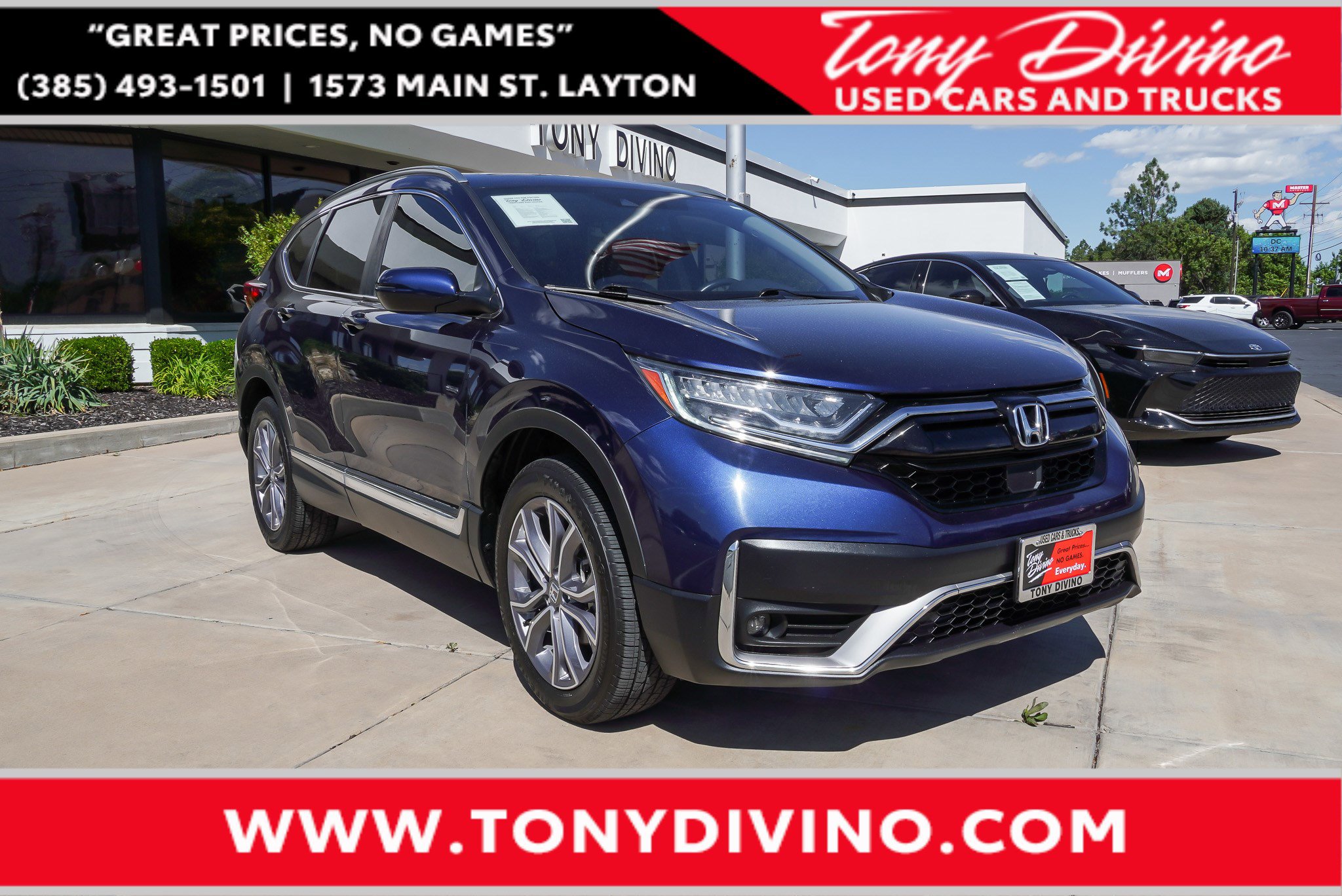 2020 Honda CR-V Touring AWD's photo