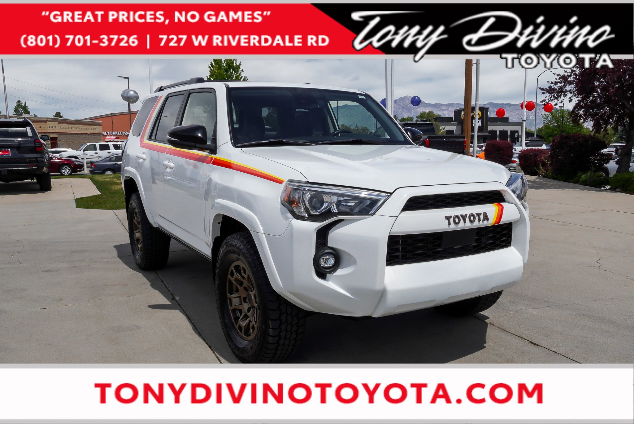 2023 Toyota 4Runner 40th Anniversary Special Edition's photo