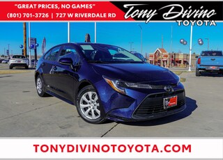 2024 Toyota Corolla LE Sedan