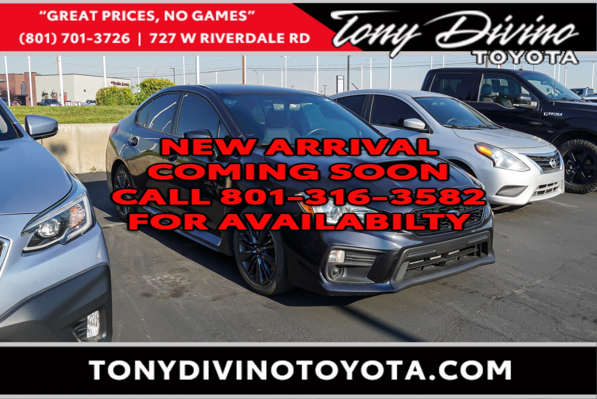 2019 Subaru WRX