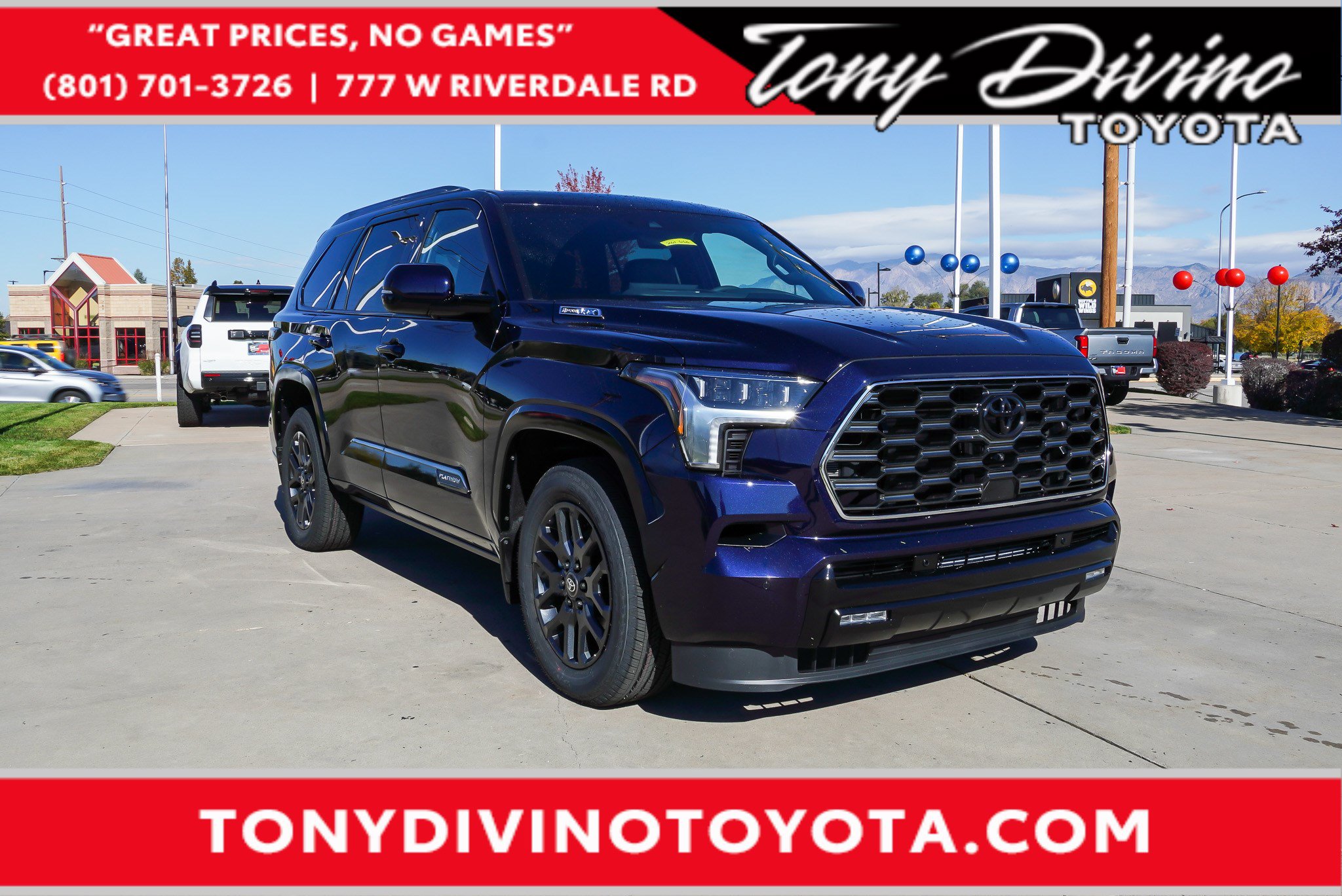 2026 Toyota Sequoia