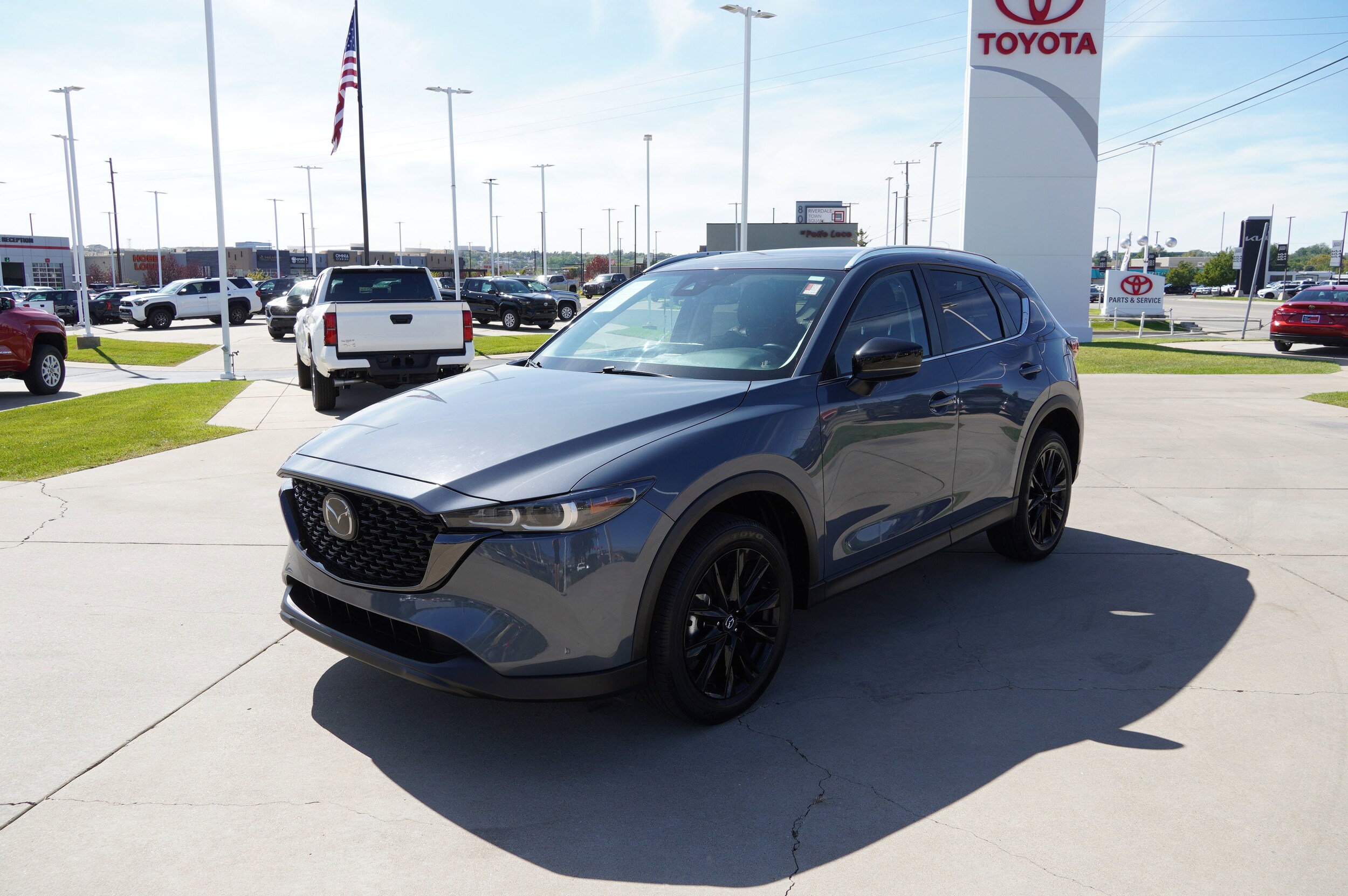 2023 Mazda CX-5 2.5 S Carbon photo 4