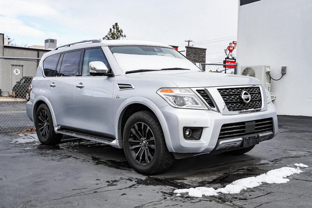 Used 2019 Nissan Armada Platinum SUV