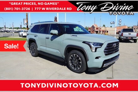 2026 Toyota Sequoia Limited SUV