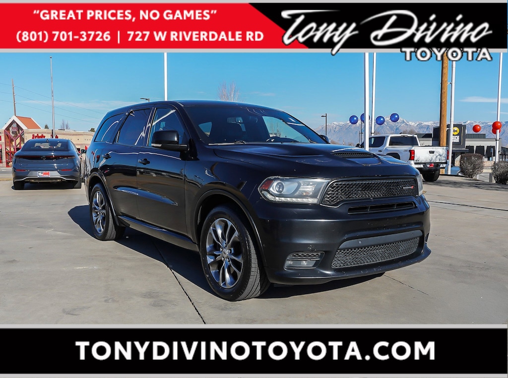 Used 2019 Dodge Durango R/T SUV